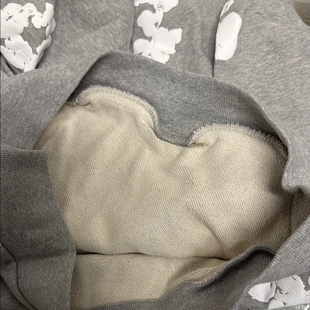 Gray Denim Tears hoodie